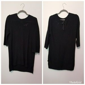 Lauren Conrad long knit sweater